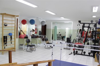 Clinica para Fisioterapia na Vila Carolina